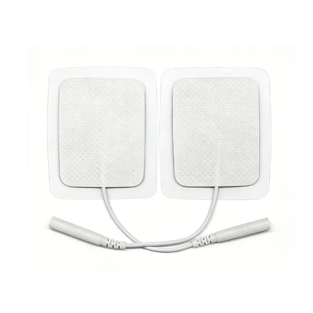 Bantalan Elektroda TENS/EMS Berperekat (Konektor Pin 2,0 mm)