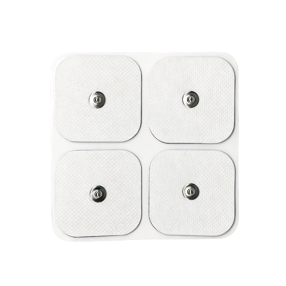 Bantalan Elektroda TENS/EMS Snap Square