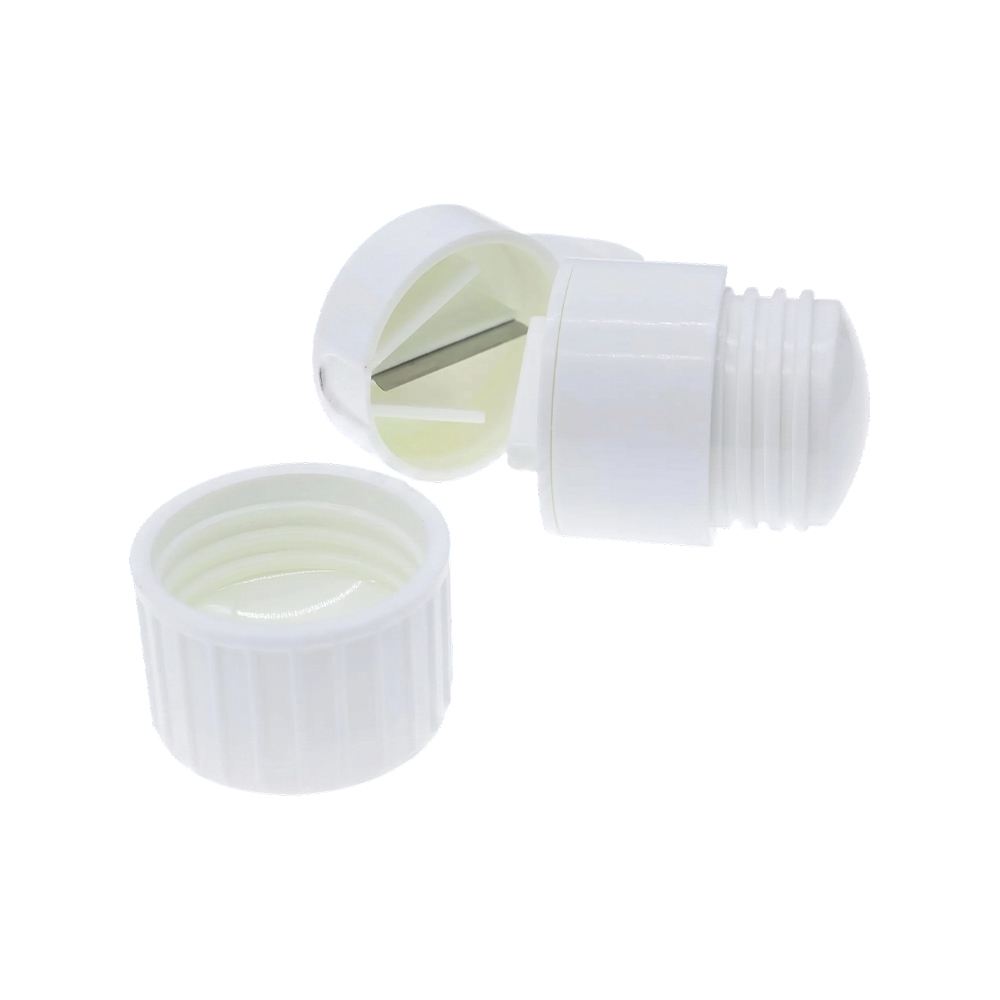Pemotong & Penghancur Pil 3-in-1 (Alat Pil Multifungsi)