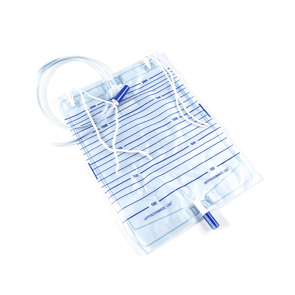 Tas Urin Kelas Medis Universal Fit 1000ml-2000ml dengan Dasi Nilon